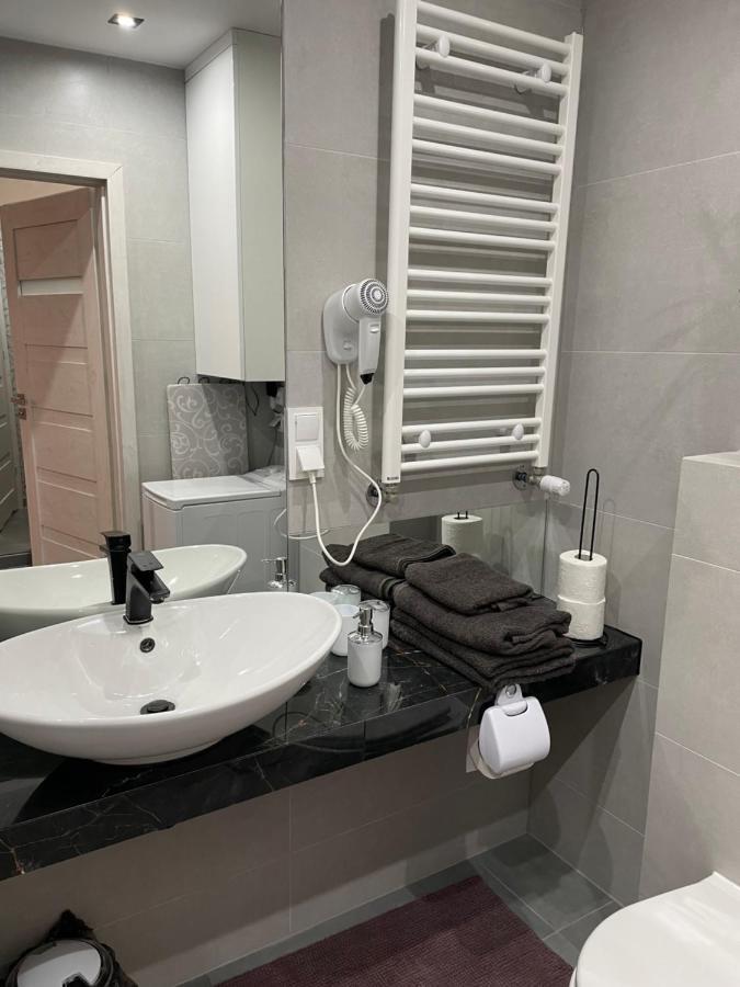 Apartament Nad Nielba Wągrowiec Dış mekan fotoğraf